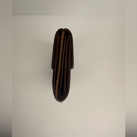 Auth Vintage Louis Vuitton Elise Wallet Monogram Brown - Vintage 1996 - Picture 10 of 13